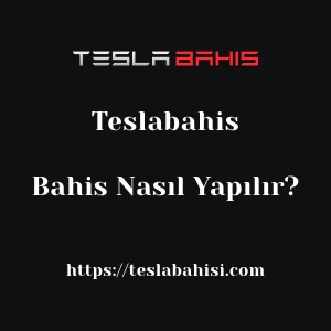 Teslabahis Bahis Nasıl Yapılır?