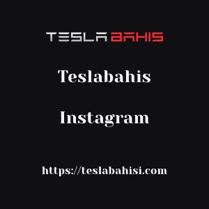 Teslabahis Instagram