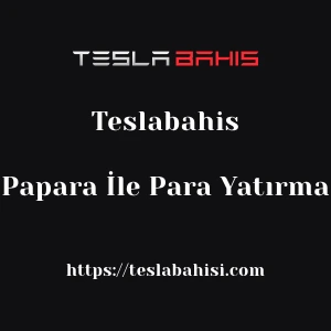 Teslabahis Papara İle Para Yatırma