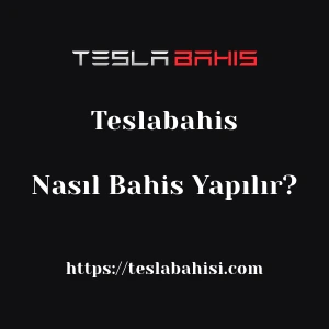 Teslabahis'da Nasıl Bahis Yapılır?